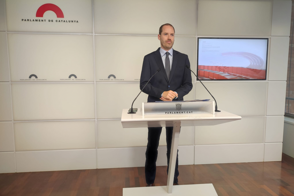 Juan Fernández: “Illa pretende dar continuidad a una administración sobredimensionada que da la espalda a los ciudadanos”